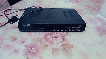 tuner: Məhsul: TeleSat 622 HD Rəqəmsal Peyk Qəbuledicisi Xüsusiyyətlər: - HD — 1