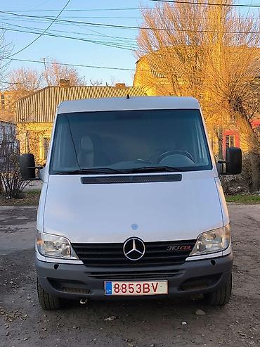 транс: Легкий грузовик, Mercedes-Benz, Стандарт, Б/у — 1