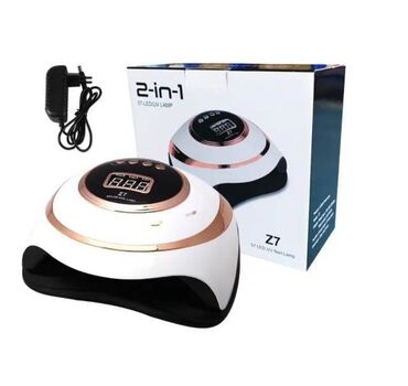 UV i LED lampe za nokte: Cena 2.400 dinara UV/LED Lampa Za Nokte Sa Velikim LCD Ekranom Na — 1