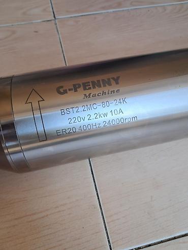 G-PENNY Machine CNC frez başlığı (spindle) Model: BST2.2MC-80-24K -