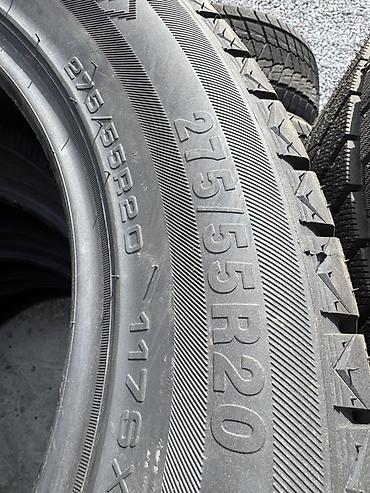 winda шины: Зимние шины WINDA 275/55 R20 117S (радиальные, бескамерные) - Размер — 3