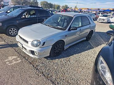 Subaru: Subaru Impreza: 2002 г., 2 л, Автомат, Бензин, Хэтчбэк — 5