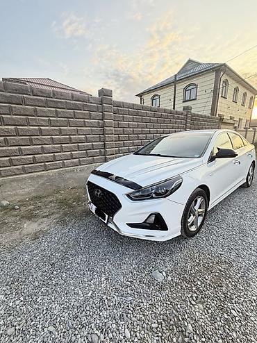 sonata nurais: Hyundai Sonata: 2017 г., 2 л, Автомат, Газ, Седан — 3