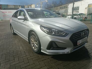 газ 3303: Hyundai Sonata: 2018 г., 2 л, Газ