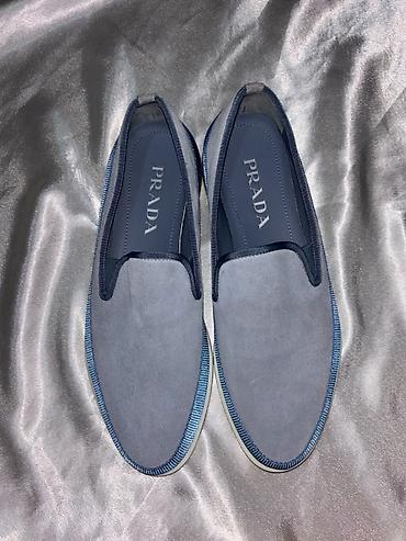 prada kurtka: Orijinal Prada kişilər üçün slip-on ayaqqabı/ 40 ölçülü/ Yenidir — 1