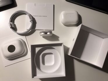 бушные телефоны: AirPods pro 2. В идеальном состоянии, полный комплект, дефектов и