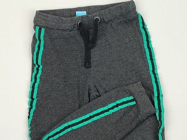 Trousers: Sweatpants, Little kids, 5-6 years, 110/116, condition - Good