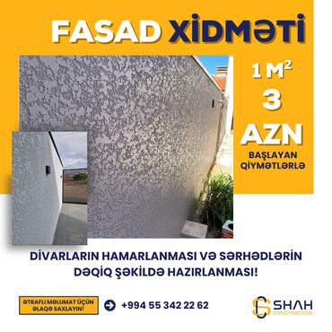 Перила: 🏗️ Fasad Xidməti – Yalnız 3 AZN-dən başlayan qiymətlərlə!