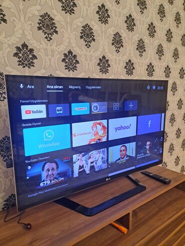 işlənmiş televizorların alqi satqısı: Б/у Телевизор LG OLED 43" 4K (3840x2160), Самовывоз