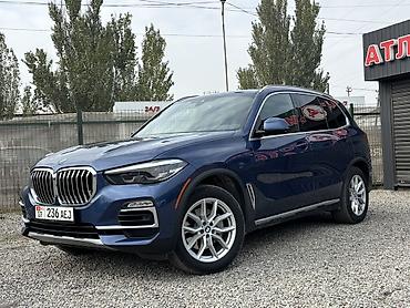 bmw e34 540i: BMW X5: 2019 г., 3 л, Вариатор, Бензин, Кроссовер — 1