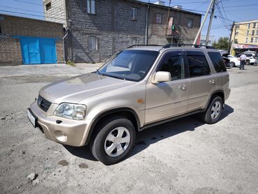 honda crv газ: Honda CR-V: 2000 г., 2 л, Автомат, Бензин, Кроссовер