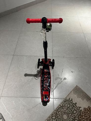 scooter icaresi: Ideal veziyyetde unvsn bileceri — 2