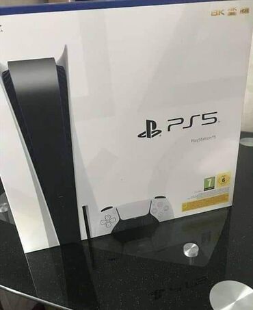 Sony PlayStation 5 Nova PS5 konzola, u fabrickom pakovanju