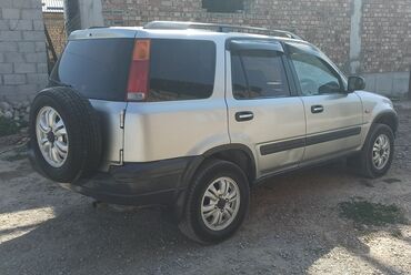 хондо спада: Honda CR-V: 1996 г., Кроссовер