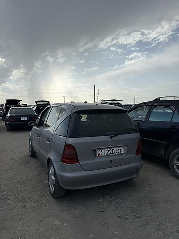 гелик электро: Mercedes-Benz A-Class: 1998 г., 1.6 л, Механика, Бензин, Хэтчбэк — 3