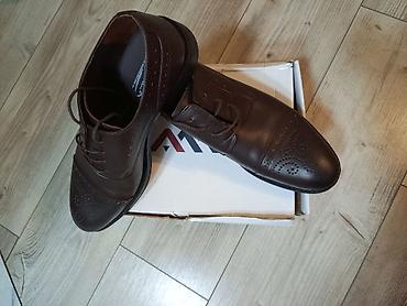 Ayaqqabılar: Kişi klassik dəri ayaqqabı – Mercedo Schuhe Türkiyədə tikilib - — 1
