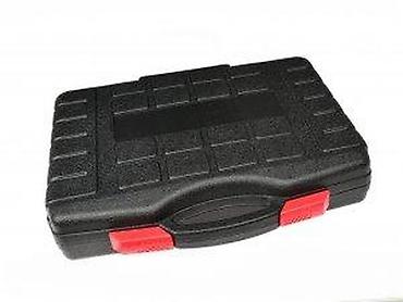 Setovi ručnog alata: Komplet alata u koferu – bogat set nasadnih gedora, bitova i ključeva — 9