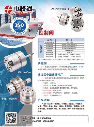 Транспорт: Common Rail Injectors Control Valve 28285411 ve China Lutong is one of