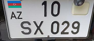 a klass ne demek: Avtonömrə kombinasiyası: 10-SX-029 - Azərbaycan dövlət standartına — 1