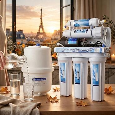 Система очистки воды «Reverse Osmosis System» с накопительным баком -