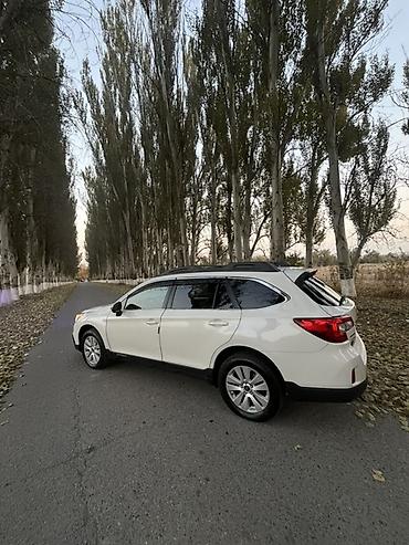 одисей обсолют: Subaru Outback: 2015 г., 2.5 л, Вариатор, Бензин, Универсал — 6