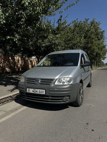 вольсфаген: Volkswagen Caddy: 2005 г., 1.9 л, Механика, Дизель, Универсал