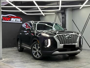 срочно срочно продам машину: Hyundai Palisade: 2022 г., 3.8 л, Автоматические, Бензин, Внедорожник