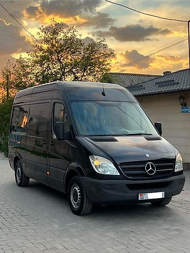 Легкий грузовой транспорт: Легкий грузовик, Mercedes-Benz — 1