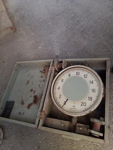 Alətlər: Sovet istehsalı mexaniki dinamometr – DPU-20-2-У2 (ГОСТ 13837-79) — 2