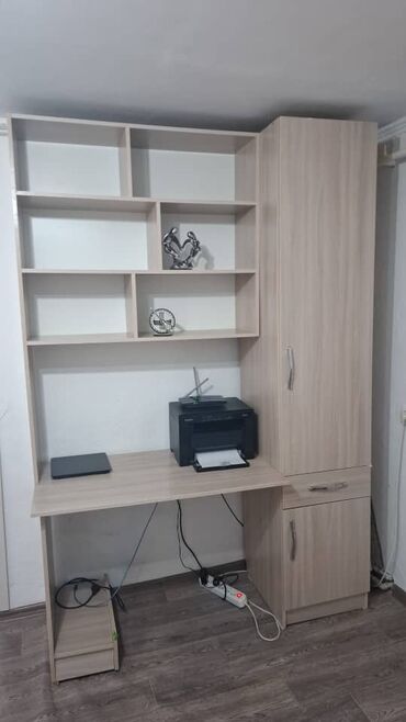шифонеры токмок: Шифоньер, Түз, түсү - Саргыч боз