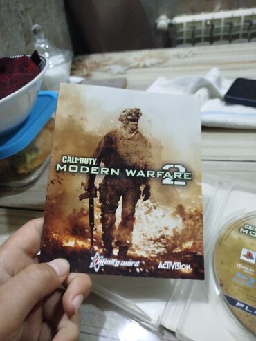 mikro dalgali soba: Məhsul: Call of Duty: Modern Warfare 2 – PlayStation 3 üçün Blu‑ray