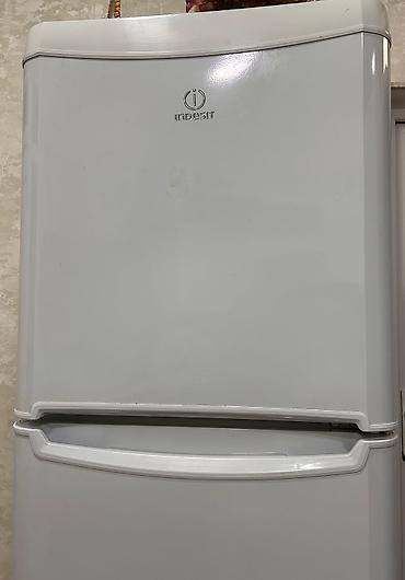 soyuducular ucuz: İşlənmiş 2 qapılı Indesit Soyuducu Satılır, rəng - Ağ — 2