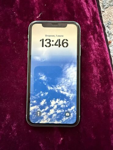 красивые номера для телефона: IPhone 11, Б/у, 64 ГБ, Зеленый, Зарядное устройство, 92 %