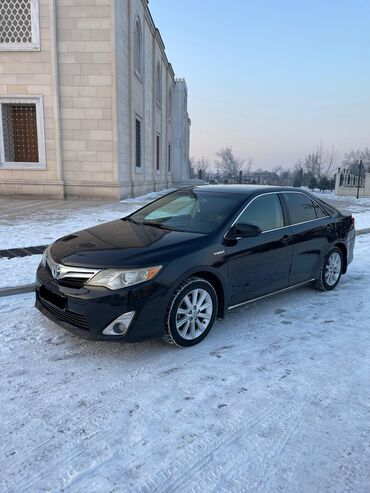 Toyota: Toyota Camry: 2012 г., 2.5 л, Вариатор, Бензин, Седан