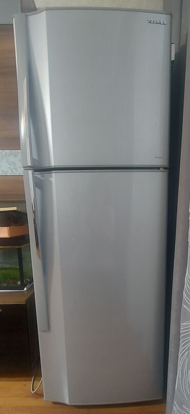 işlənmiş xaladenikler: İşlənmiş 2 qapılı Toshiba Soyuducu Satılır, rəng - Boz