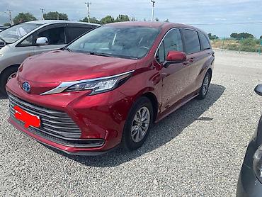 voxy noah: Toyota Sienna: 2020 г., 2.5 л, Автомат, Гибрид, Минивэн — 2