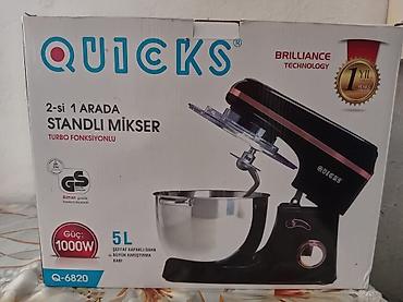 panasonic mx 70: QUICKS Q-6820 2-si 1 arada Standlı Mikser Xüsusiyyətlər: - Güc: 1000W — 1