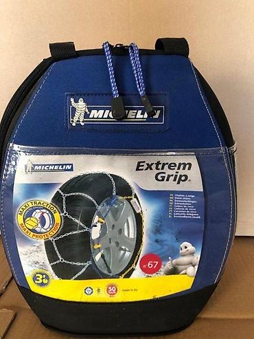 Alati za automobile: Michelin Extrem Grip – lanci za sneg (model 67) - Komplet lanaca za — 8