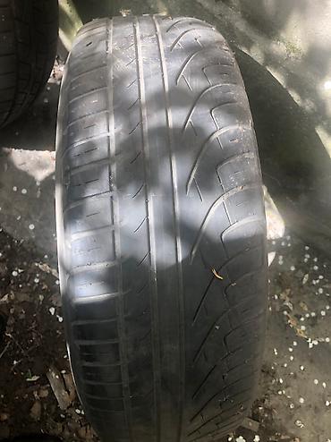 разнопарка: Шины R 15, Лето, Б/у, Запаска, Легковые, Michelin — 5
