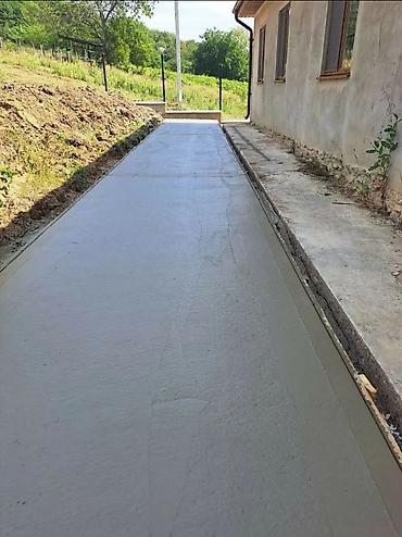 Бетонные работы: Стяжка Бесплатная консультация Больше 6 лет опыта — 5