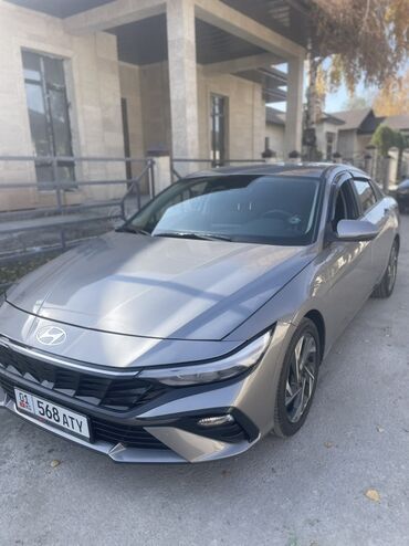задний бампер хундай солярис: Hyundai Avante: 2024 г., Седан