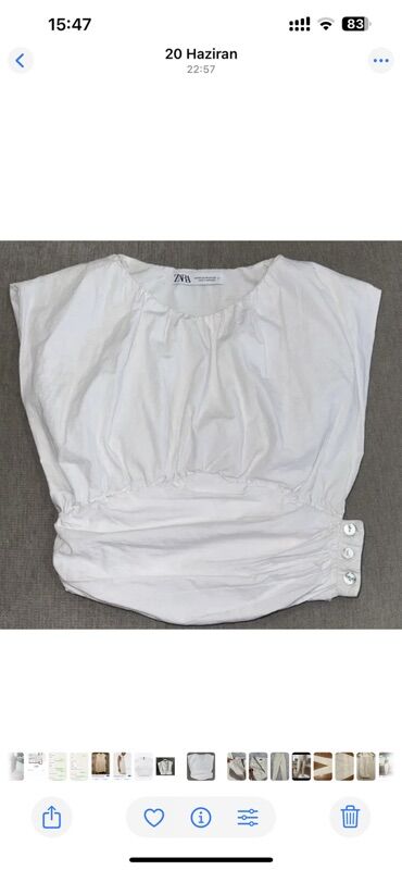 Gündəlik donlar: Gündəlik don, Midi, Zara, M — 54