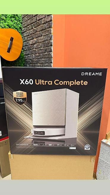 torbası: Dreame X60 Ultra Complete – robot tozsoran və ağıllı təmizləmə — 1