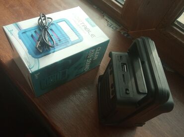 Dinamiklər və kolonkalar: Yeni Kolonka, Növ - Portativ, rəng - Qara — 7