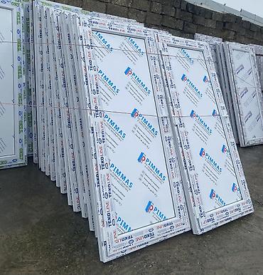 Plastik qapılar: Yeni Plastik qapı Üzlük ilə, Ödənişli quraşdırma, Ünvandan götürmə, Ödənişli çatdırılma, Rayonlara çatdırılma — 9
