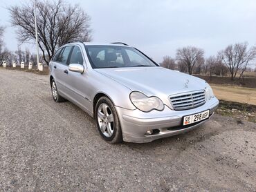 Mercedes-Benz: Mercedes-Benz C-Class: 2002 г., 2.2 л, Автомат, Дизель, Универсал — 3