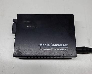 raspberry pi: Media Converter для оптоволоконного интернета 10-100Base FX с блоком — 2
