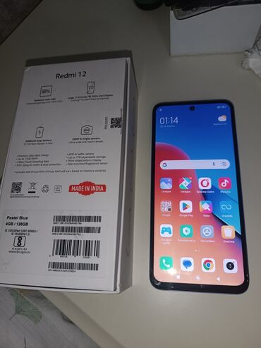 самые красивые номера телефонов: Redmi, Redmi Note 12, 128 ГБ, 2 SIM