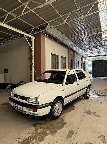 Volkswagen Golf: 1995 г., 1.6 л, Механика, Бензин at lalafo.kg — 1 Volkswagen Golf: 1995 г., 1.6 л, Механика, Бензин — 1