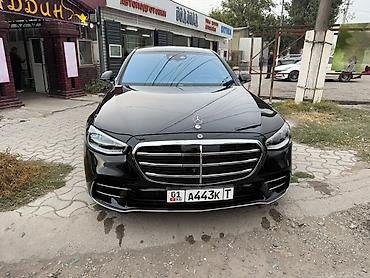 лобовые стекла мерседес 124: Mercedes-Benz S-Class: 2022 г., Гибрид, Седан — 1